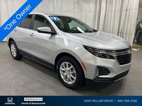 Used 2022 Chevrolet Equinox LT FWD image 1