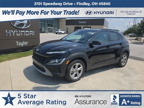 Certified 2023 Hyundai Kona SEL w/ Cargo Package AWD/4WD image 1