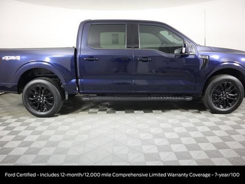 Used 2024 Ford F150 Lariat AWD/4WD image 3