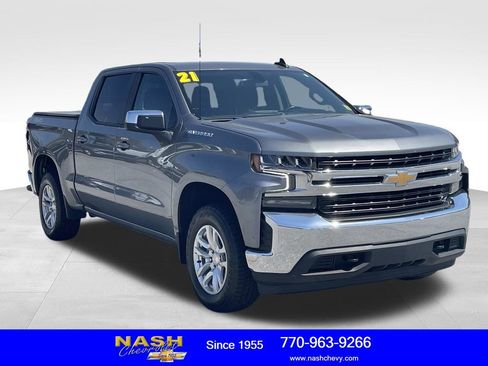 Used 2021 Chevrolet Silverado 1500 LT image 1