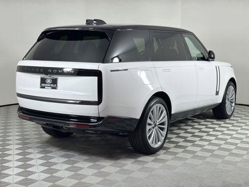 New 2026 Land Rover Range Rover Long Wheelbase SE AWD/4WD image 5