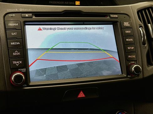Used 2012 Kia Sportage LX w/ Navigation Pkg AWD/4WD image 23