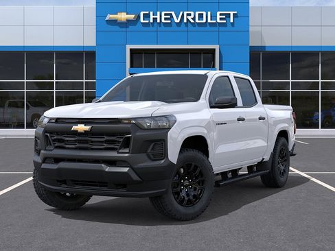 New 2026 Chevrolet Colorado W/T w/ WT Custom Package AWD/4WD image 6