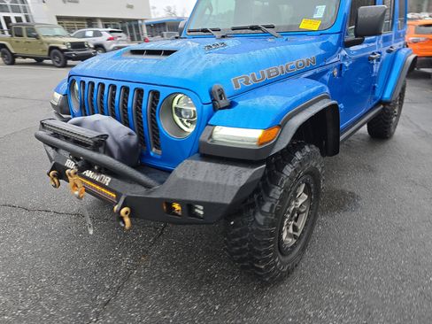 Used 2022 Jeep Wrangler Unlimited Rubicon w/ Trailer Tow Package image 10