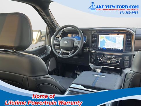 New 2025 Ford F150 Platinum w/ Equipment Group 702A High image 3