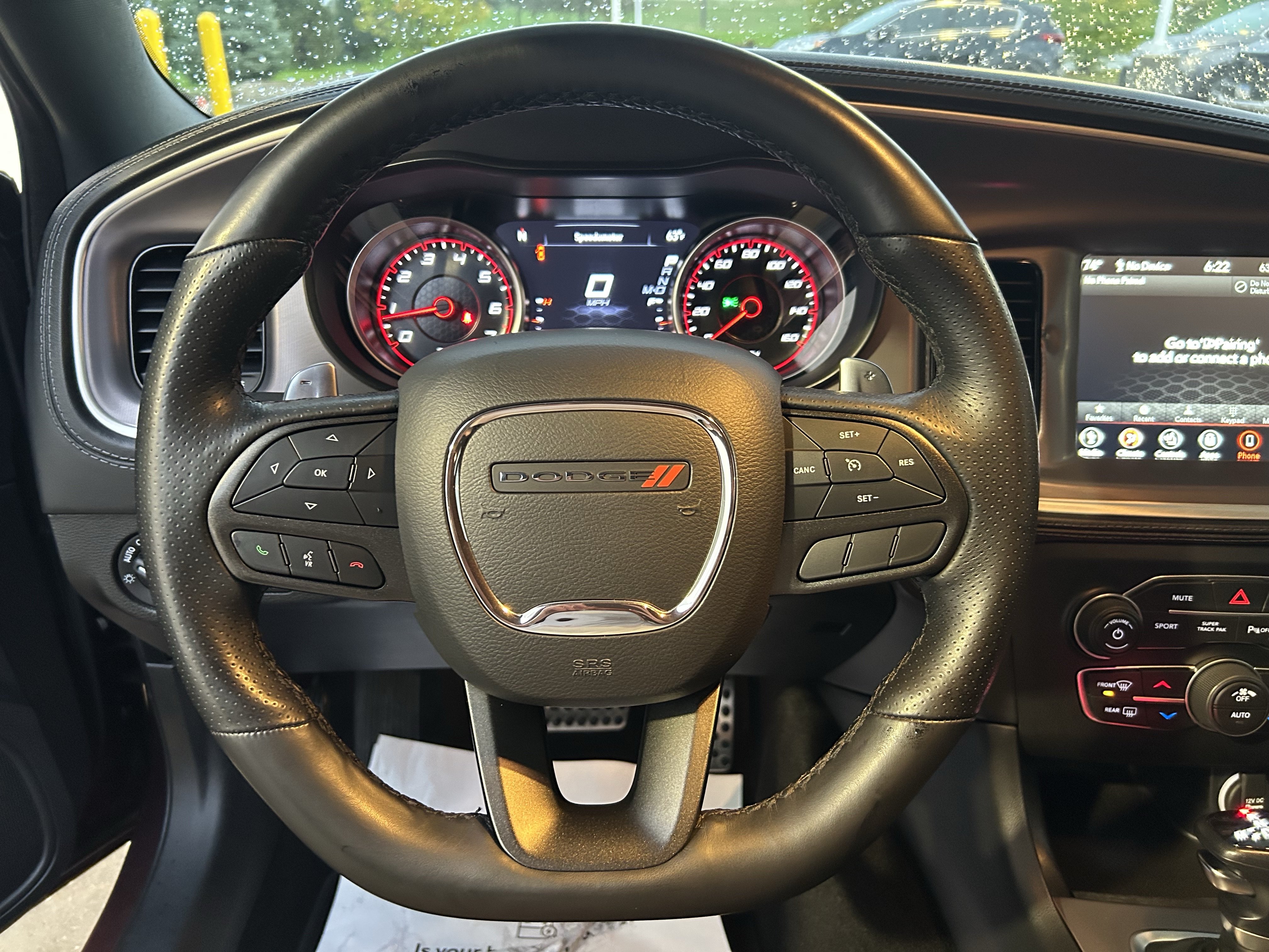Used 2022 Dodge Charger R/T w/ Plus Group RWD image 22