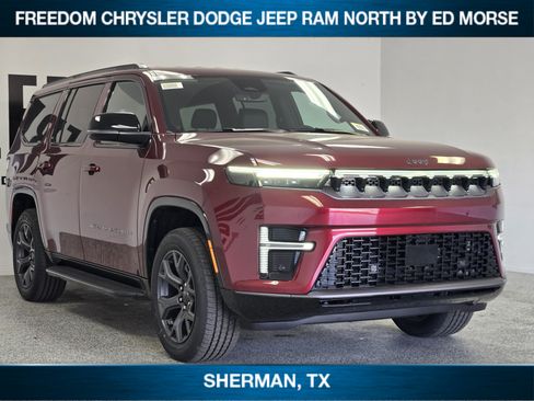 New 2026 Jeep Grand Wagoneer Limited AWD/4WD image 2