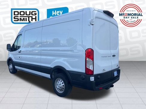 Used 2023 Ford Transit 350 148 Medium Roof AWD image 29