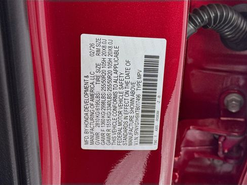 New 2026 Honda Pilot Black Edition image 35