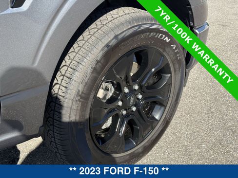 Certified 2023 Ford F150 XLT w/ XLT Black Appearance Package image 12