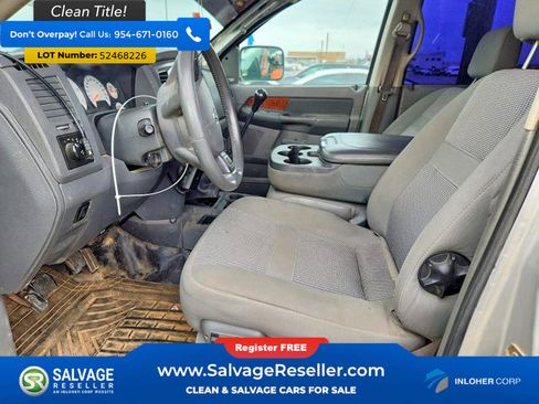 Used 2006 Dodge Ram 2500 Truck SLT w/ Light Group AWD/4WD image 9