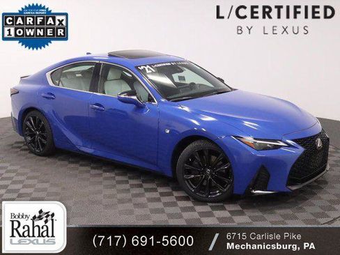 Certified 2021 Lexus IS 350 F Sport w/ Accessory Package image 1