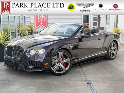 Used 2017 Bentley Continental GT Speed