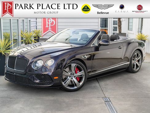 Used 2017 Bentley Continental GT Speed image 1