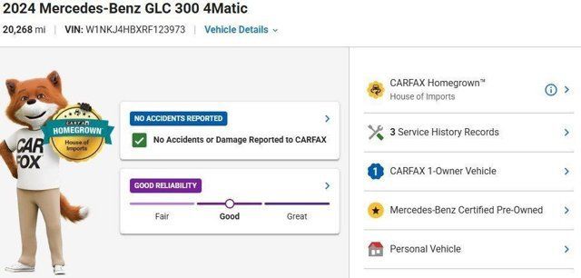 Certified 2024 Mercedes-Benz GLC 300 4MATIC image 3