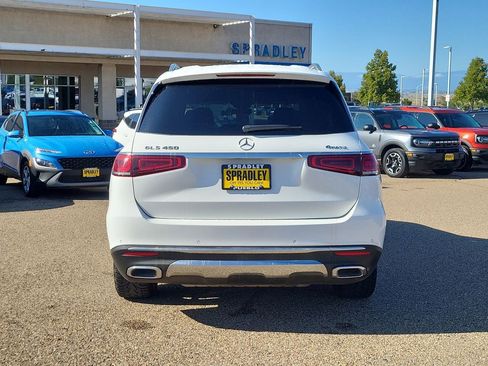 Used 2020 Mercedes-Benz GLS 450 4MATIC image 7