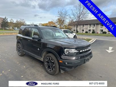 Used 2021 Ford Bronco Sport Outer Banks