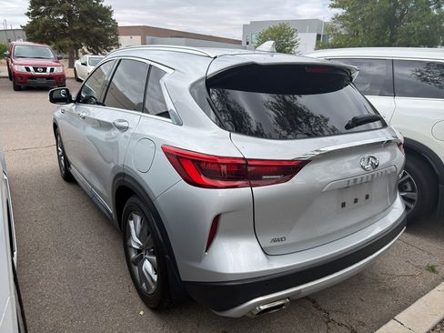 Used 2021 INFINITI QX50 Luxe w/ Accent Package AWD/4WD image 5