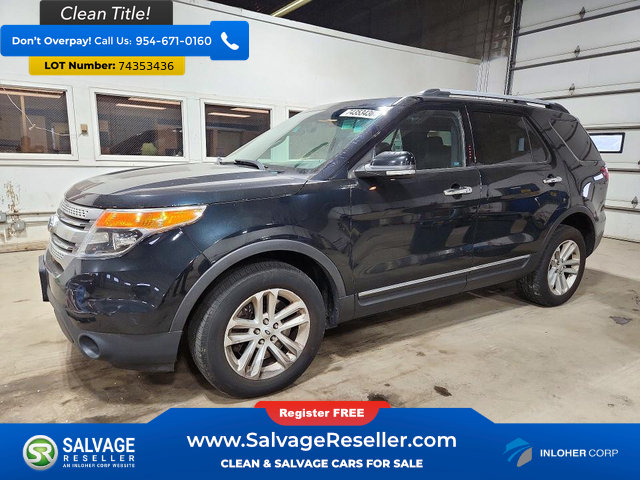 Used 2014 Ford Explorer XLT w/ Equipment Group 202A AWD/4WD image 1