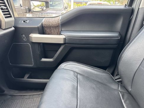 Used 2019 Ford F350 Lariat w/ Lariat Ultimate Package AWD/4WD image 22