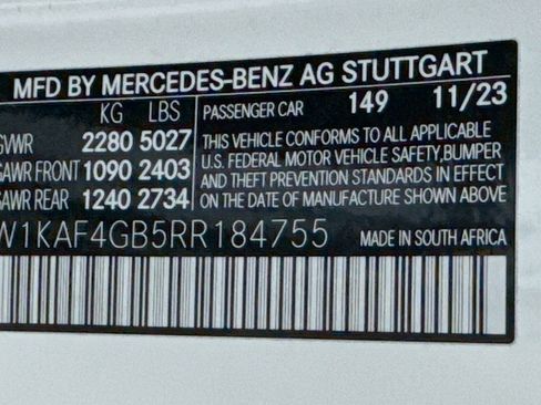 Certified 2024 Mercedes-Benz C 300 Sedan image 25