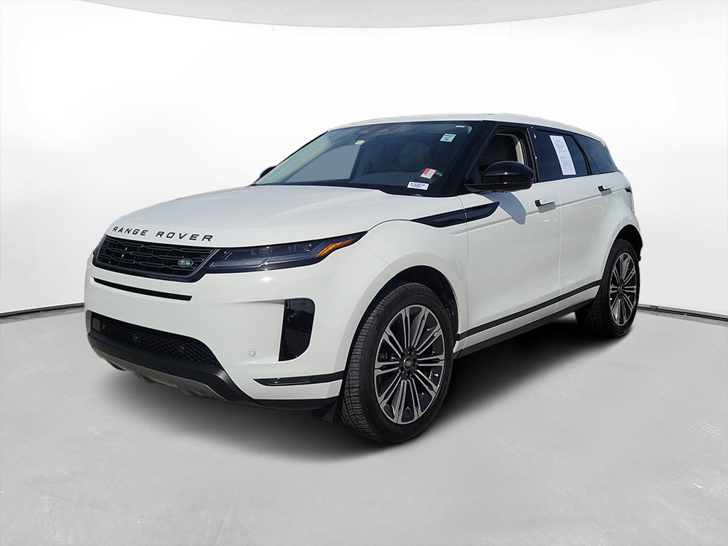 Used 2025 Land Rover Range Rover Evoque S AWD/4WD 360° Tour