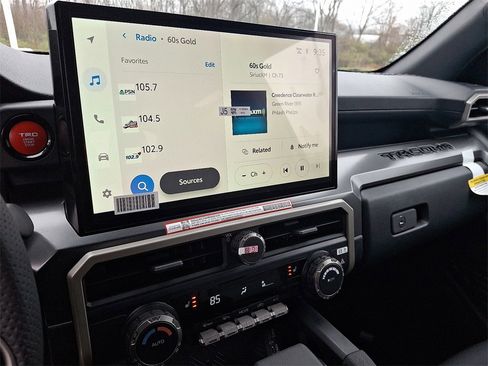 New 2025 Toyota Tacoma TRD Sport image 16