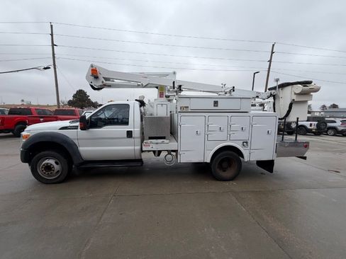 Used 2013 Ford F550 2WD Regular Cab Super Duty w/ Payload Upgrade Pkg image 5