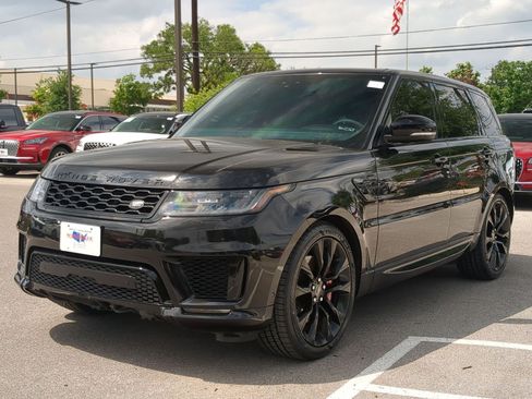 Used 2022 Land Rover Range Rover Sport HST AWD/4WD image 7
