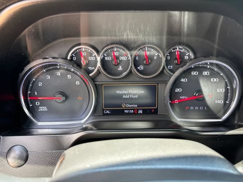 Used 2021 Chevrolet Silverado 1500 Custom w/ Custom Max Trailering Package AWD/4WD image 15