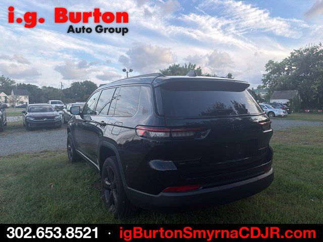 Used 2021 Jeep Grand Cherokee L Laredo AWD/4WD image 6