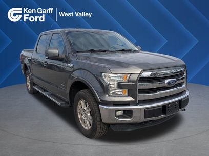 Used 2015 Ford F150 Lariat w/ Equipment Group 501A Mid