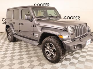 Used 2018 Jeep Wrangler Unlimited Sport S image 1