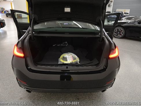 Used 2023 BMW 330e w/ Driving Assistance Package RWD image 46