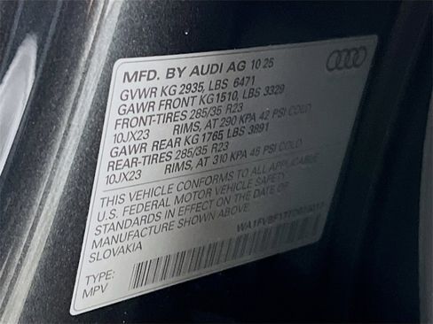 New 2026 Audi Q8 Prestige image 32