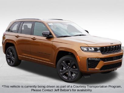 New 2027 Jeep Grand Cherokee Limited