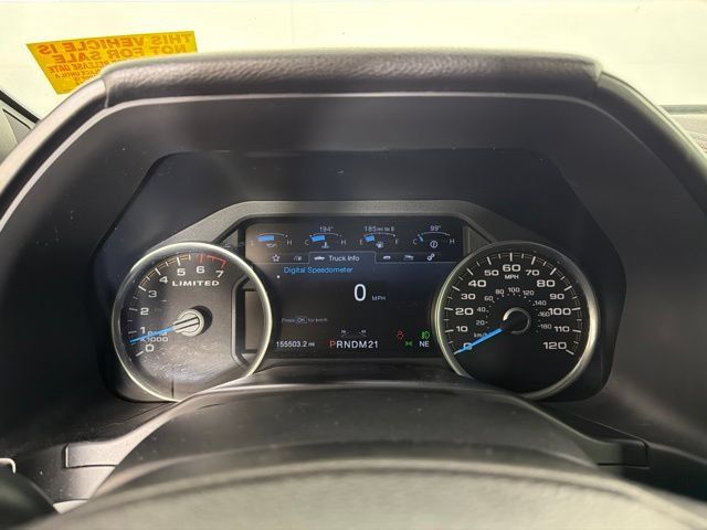 Used 2016 Ford F150 Limited w/ Trailer Tow Package AWD/4WD image 25
