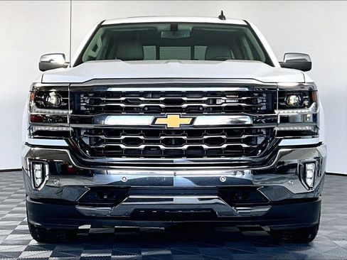 Used 2017 Chevrolet Silverado 1500 LTZ w/ Sport Package AWD/4WD image 3