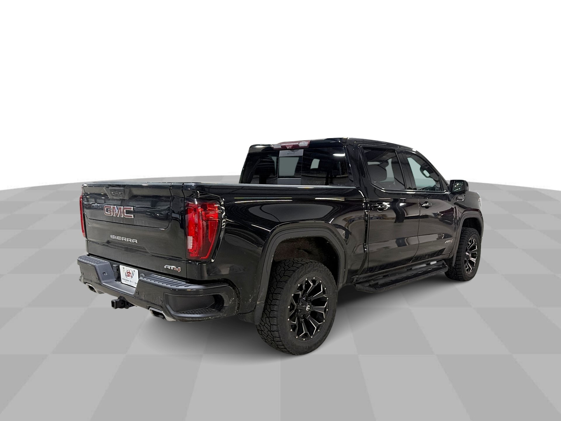 Used 2020 GMC Sierra 1500 AT4 w/ AT4 Premium Package AWD/4WD image 9
