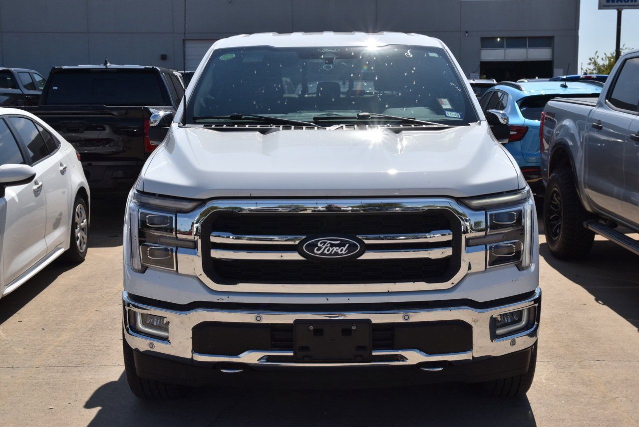 Used 2024 Ford F150 Lariat w/ FX4 Off-Road Package AWD/4WD image 3