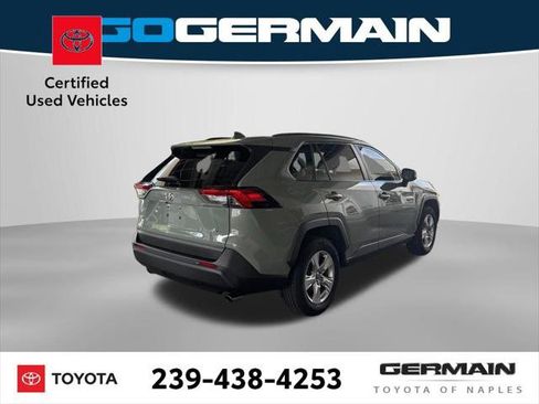 Certified 2020 Toyota RAV4 XLE w/ Convenience Package FWD image 8