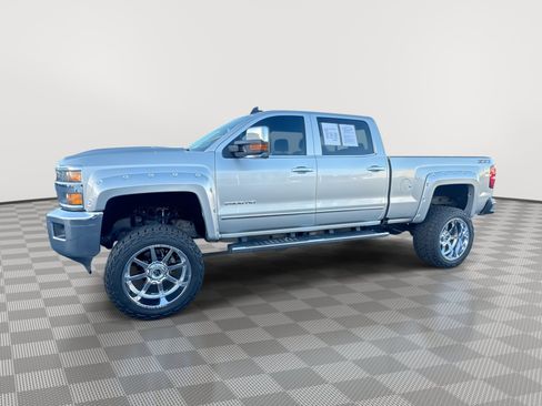 Used 2018 Chevrolet Silverado 2500 LTZ w/ Duramax Plus Package image 1