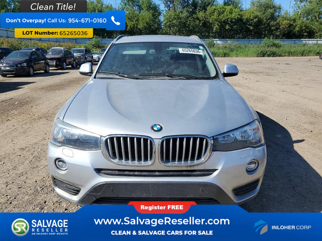 Used 2016 BMW X3 xDrive28i AWD/4WD image 7