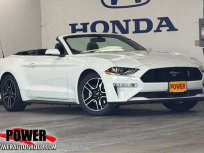 Used 2019 Ford Mustang Premium