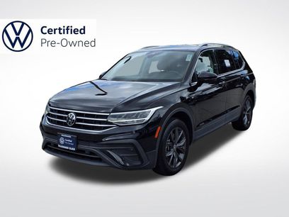 Certified 2022 Volkswagen Tiguan SE