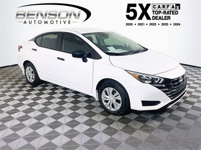 New 2025 Nissan Versa S