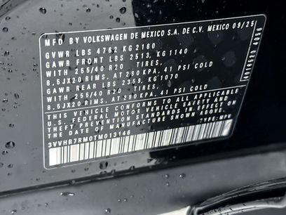 New 2026 Volkswagen Tiguan SE R-Line