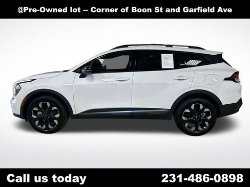 Used 2023 Kia Sportage X-Line AWD/4WD image 2