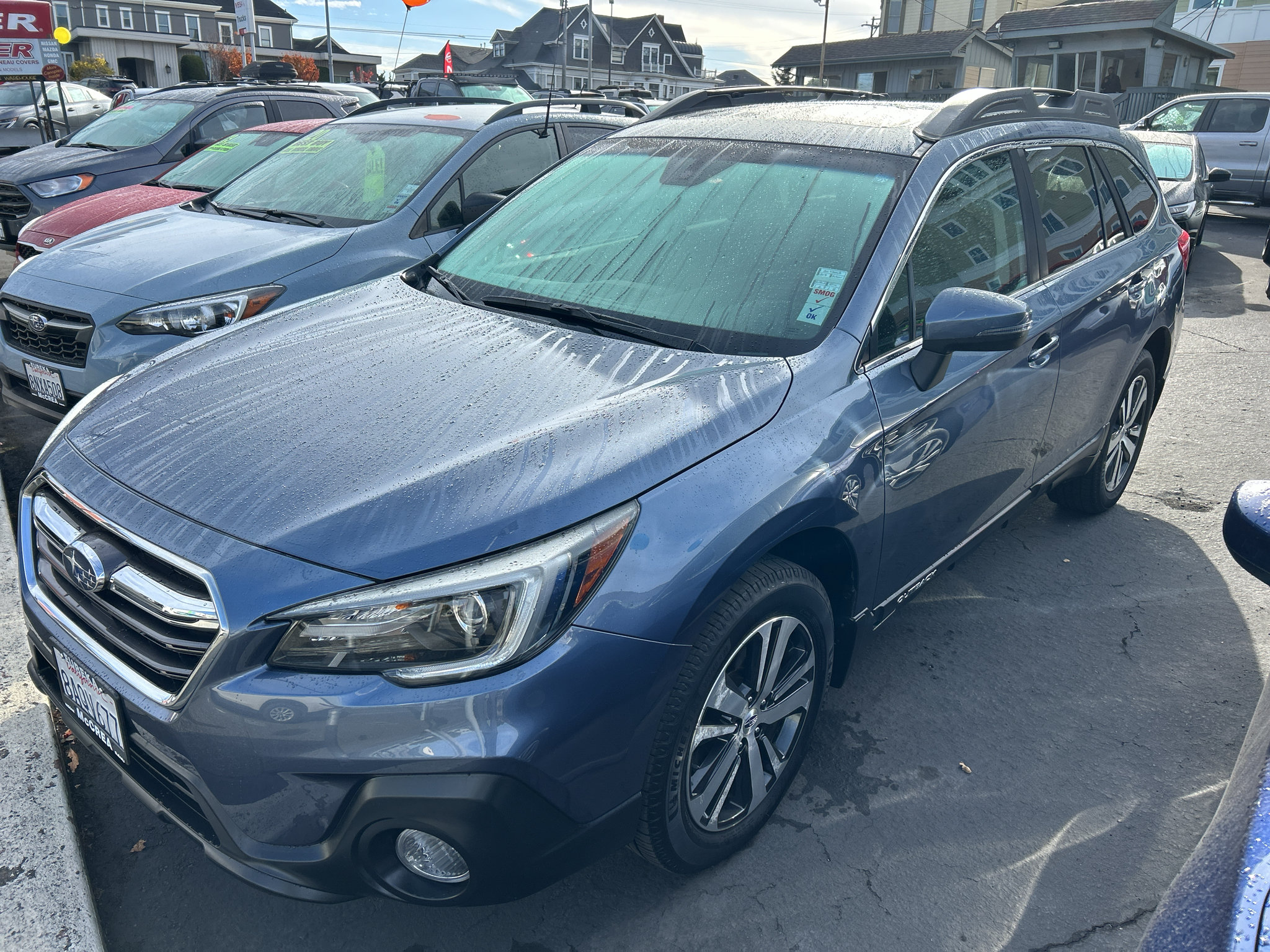 Used 2018 Subaru Outback 2.5i Limited AWD/4WD image 1