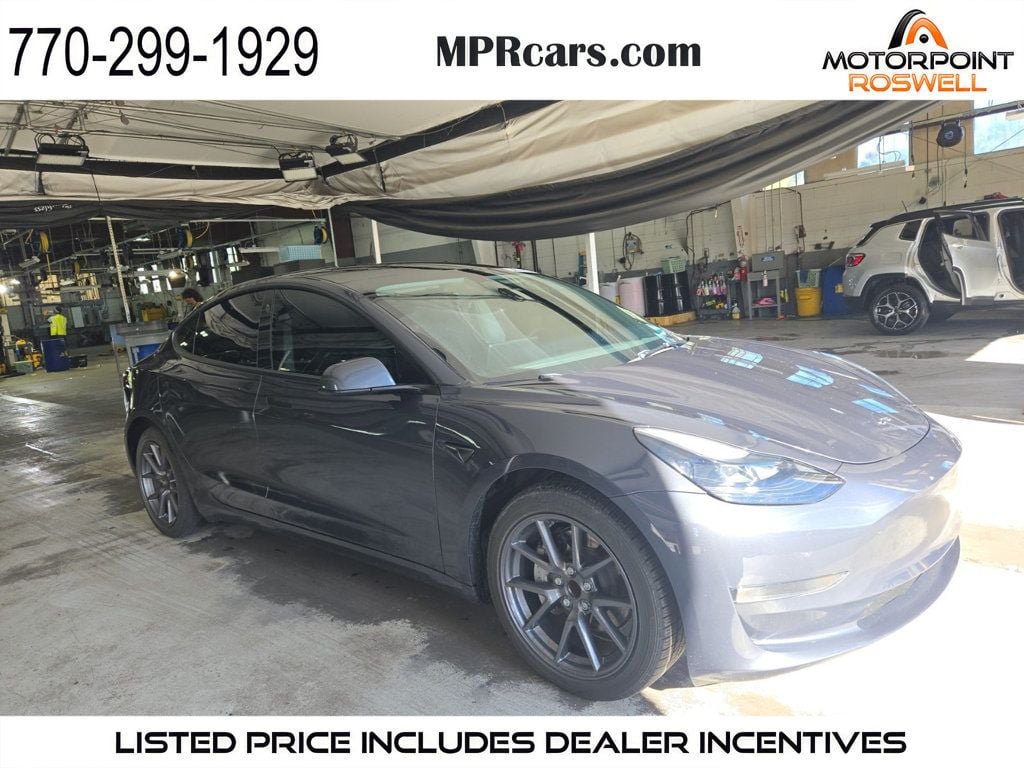 Used 2023 Tesla Model 3 Standard Range RWD image 1